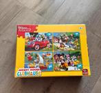 Mickey mouse puzzel, Ophalen of Verzenden, 10 tot 50 stukjes, Gebruikt, 4 tot 6 jaar