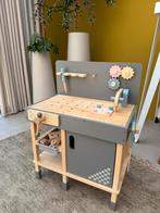 Howa speelgoed werkbank, Ophalen, Zo goed als nieuw, Hout, Speelkeuken-accessoire