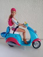 Barbie Pink Passport met Scooter DMR50, Ophalen of Verzenden, Gebruikt, Barbie