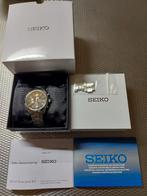 Seiko Chronograaf Heren horloge, Sieraden, Tassen en Uiterlijk, Horloges | Heren, Staal, Polshorloge, Ophalen of Verzenden, Zo goed als nieuw