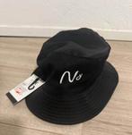 Zwarte Bucket Hat - Unisex, Ophalen of Verzenden, Nieuw, One size fits all, Hoed