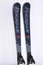 149; 156 cm ski's STOCKLI LASER CX 2021, black, grip walk, Sport en Fitness, Overige merken, Gebruikt, Carve, Ski's