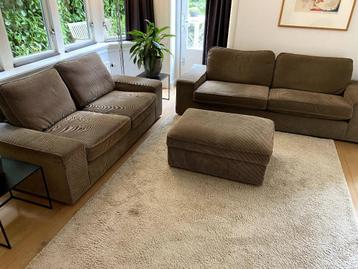 Drie-zitsbank (Kivik, Ikea) - afbeelding 1