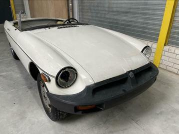 Carrosserie MGB Body LHD "79 Duitse Brief MG B Wegenbel.VRIJ beschikbaar voor biedingen