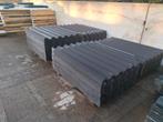 Mooie erg nette dakplaten, Doe-het-zelf en Verbouw, Dakpannen en Dakbedekking, Steen of Klei, Zwart, Zo goed als nieuw, 15 m² of meer