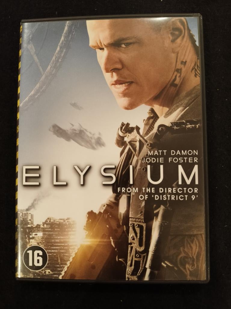 Elysium - Mat Damon/Jodie Foster, Vanaf 16 jaar, Ophalen of Verzenden, Zo goed als nieuw, Science Fiction