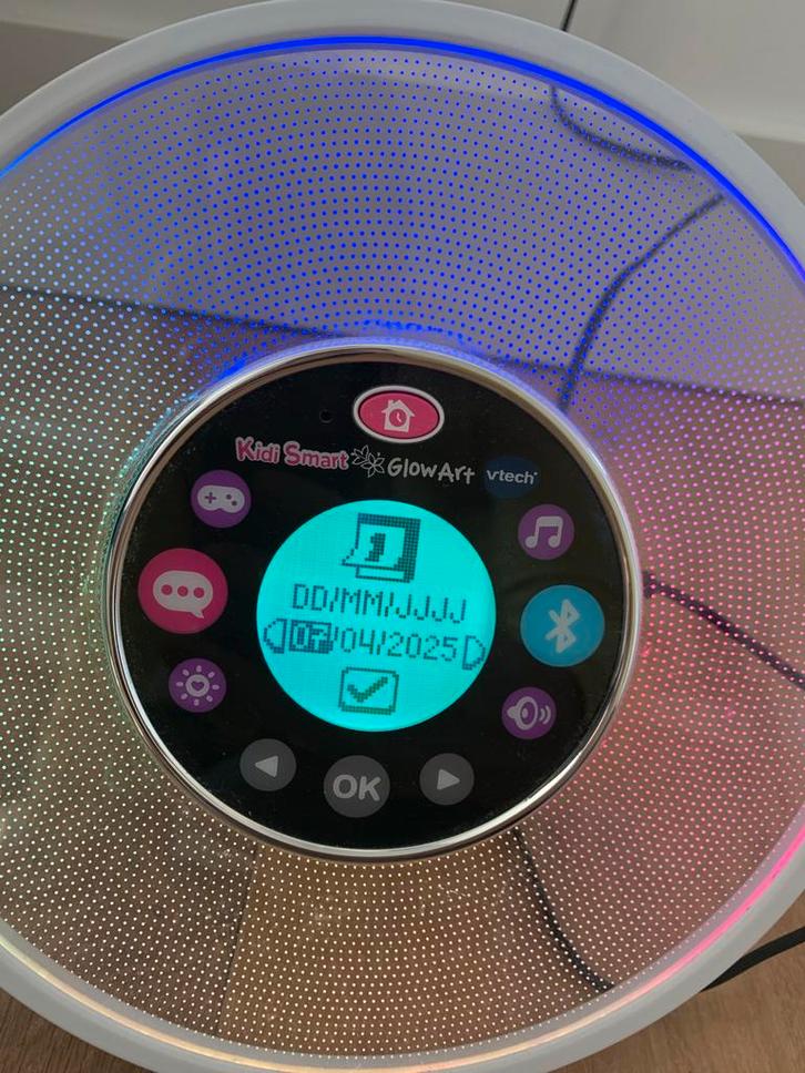 Kidi Smart GlowArt Vtech, Kinderen en Baby's, Speelgoed | Babyspeelgoed, Gebruikt, Overige typen, Met licht, Ophalen of Verzenden