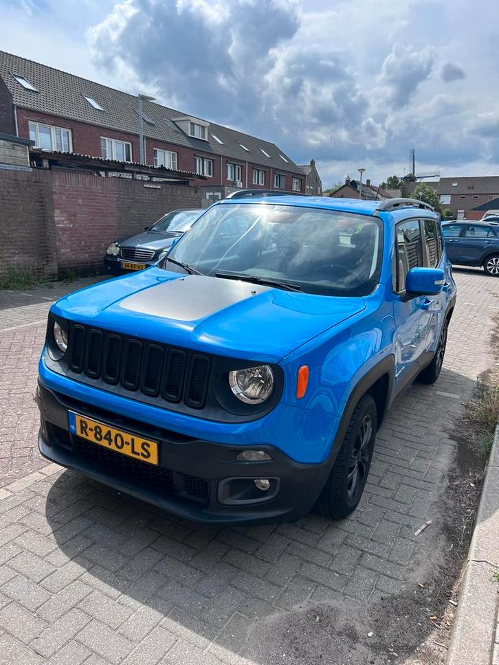 Robuuste Jeep Renegade!, Auto's, Jeep, Particulier, Renegade, Airbags, Alarm, Bluetooth, Bochtverlichting, Boordcomputer, Centrale vergrendeling