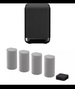 Sony ht-a9 dolby atmos + subwoofer sa-sw5 en vebos standaard, Audio, Tv en Foto, Home Cinema-sets, Soundbar, Ophalen of Verzenden