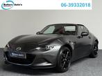 Mazda MX-5 RF 2.0 SkyActiv-G 160 GT-M AUTOMAAT | LEDER | CAR, Auto's, Automaat, 1998 cc, Gebruikt, Euro 6