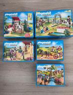 Playmobil paarden, Verzenden, Zo goed als nieuw
