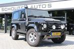 Land Rover Defender 90 SW SVX 60th Anniversary 4-Persoons |, Gebruikt, Zwart, 4 cilinders, Metallic lak