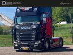 Scania S580 V8 | Retarder | Full Air | Open pipes, Auto's, Vrachtwagens, Automaat, Stof, Euro 6, Scania