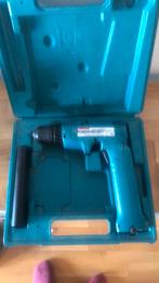 Makita 6095D compleet met accu, lader en koffertje, Doe-het-zelf en Verbouw, Ophalen of Verzenden, Gebruikt