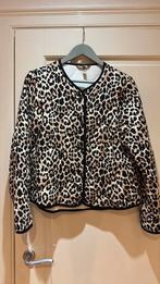 Tijgerprint jasje mt S, Soyaconcept, Kleding | Dames, Ophalen of Verzenden, Zo goed als nieuw, Maat 38/40 (M), Bruin