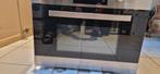 Candy MIC440TX Combi inbouw oven, Witgoed en Apparatuur, Ovens, Gebruikt, Oven met grill, Inbouw, Draaiplateau