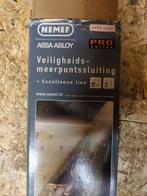 NEMEF Meerpuntssluiting krukbediening, Ophalen, Nieuw, IJzer, Slot