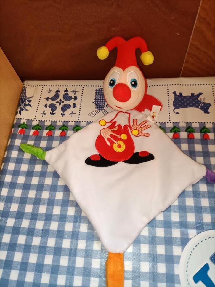 Jokie knuffeldoekje Efteling, Hobby en Vrije tijd, Feestartikelen, Ophalen of Verzenden