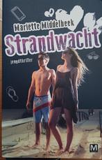 KORTING! Strandwacht - Mariette Middelbeek, Boeken, Ophalen of Verzenden, Fictie, Mariëtte Middelbeek, Zo goed als nieuw
