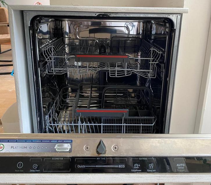 Goede gezonde vaatwasmachine, Witgoed en Apparatuur, Vaatwasmachines, 85 tot 90 cm, Ophalen of Verzenden