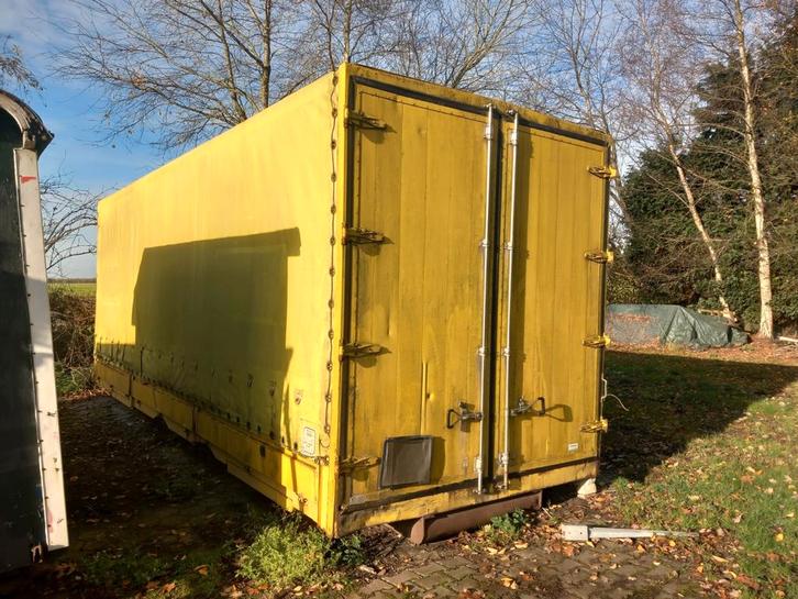 Afzetbak haakarm bdf, Auto-onderdelen, Vrachtwagen-onderdelen, Overige merken, Gebruikt, Ophalen of Verzenden