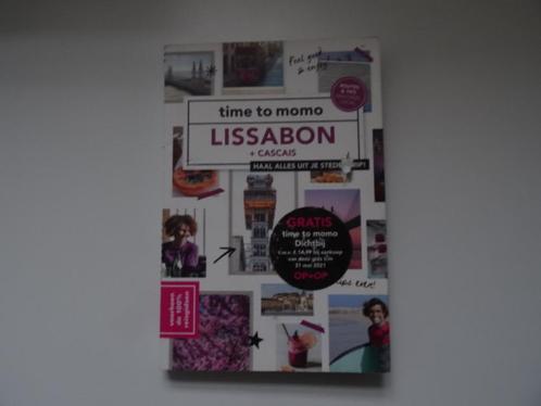 time to momo reisgids Lissabon, Cascais, Boeken, Reisgidsen, Nieuw, Reisgids of -boek, Europa, Overige merken, Ophalen of Verzenden