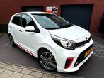 Kia Picanto 1.2 GT-line 82PK, 4 Cil. 75dkm, NAVI LED, extras, Auto's, Kia, Voorwielaandrijving, 4 cilinders, 82 pk, Leder en Stof