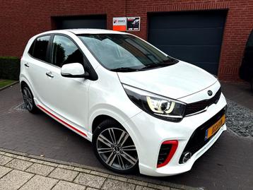 Kia Picanto 1.2 GT-line 82PK, 4 Cil. 75dkm, NAVI LED, extras beschikbaar voor biedingen