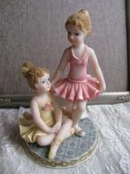 Ballet Beeldje - Ballerina Kinderen - 12.5 x 8.5 cm, Antiek en Kunst, Curiosa en Brocante, Verzenden