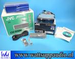 JVC KD-SHX701T EXAD Headunit + CH-X500 12 CD wisselaar