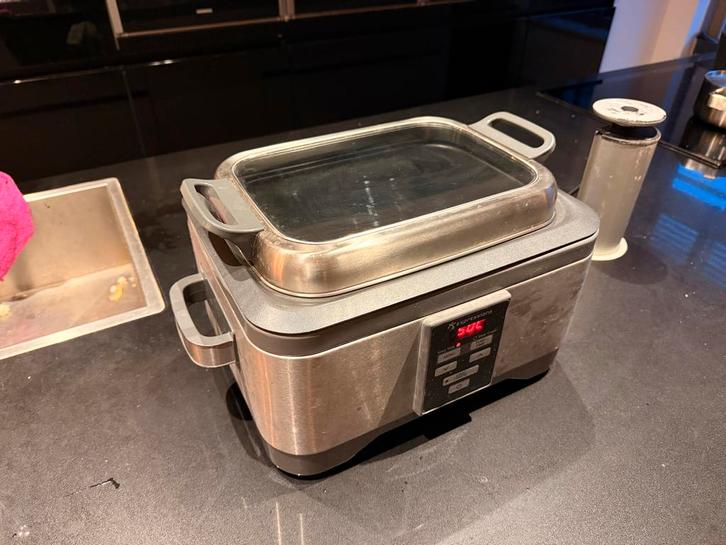 Sous Vide / Slow Cooker in één!, Witgoed en Apparatuur, Slowcookers, Gebruikt, Timer, Ophalen