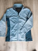 Softshell dames fleece jas maat 38 Human Nature, Ophalen of Verzenden, Zo goed als nieuw, Maat 38/40 (M), Blauw