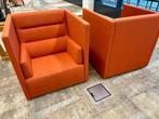 Offecct float high fauteuil, Huis en Inrichting, Fauteuils, Ophalen, Gebruikt, 75 tot 100 cm, 50 tot 75 cm
