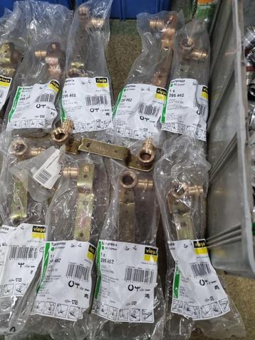  11x Viega Sanpress 295-462 Muurplaat op Beugel – NIEUW me beschikbaar voor biedingen