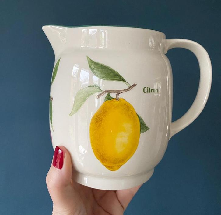 Carrigdhoun pottery schenk kan fruit, Huis en Inrichting, Keuken | Servies, Nieuw, Overige typen, Overige stijlen, Aardewerk, Verzenden