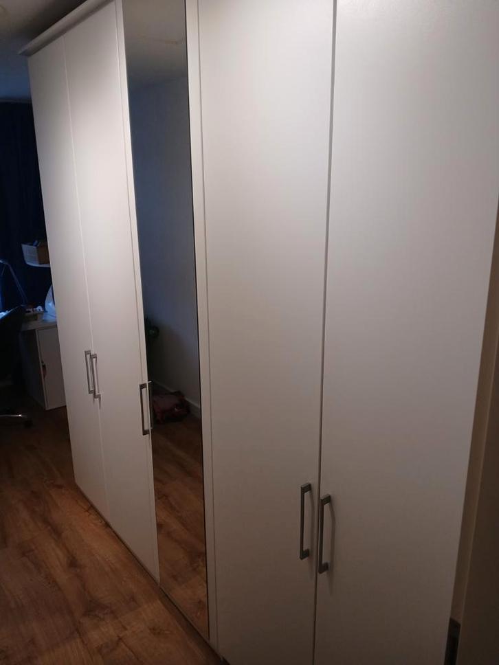 Grote Garderobekast - Uitstekende Staat!, Huis en Inrichting, Kasten | Kledingkasten, Zo goed als nieuw, 200 cm of meer, 200 cm of meer