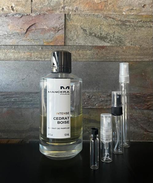 Mancera samples, Sieraden, Tassen en Uiterlijk, Uiterlijk | Parfum, Zo goed als nieuw, Ophalen of Verzenden