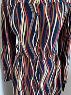 King Louie maat 40 NIEUW Laila merrill blouse jurk, Maat 38/40 (M), Blauw, Nieuw, Ophalen of Verzenden
