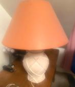 Schemerlamp: mooie bewerkte voet, Ophalen of Verzenden, Zo goed als nieuw, Overige materialen, 50 tot 75 cm