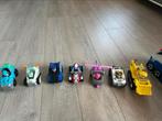 Paw patrol voertuigen 5x, Kinderen en Baby's, Speelgoed | Speelgoedvoertuigen, Ophalen of Verzenden, Zo goed als nieuw