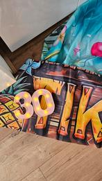 Tropische (30) versiering., Ophalen, Versiering