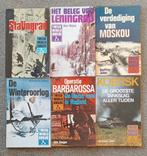 WO II ; Oorlog in Rusland - 6 boeken als nieuw, Tweede Wereldoorlog, Ophalen of Verzenden, Zo goed als nieuw, Landmacht
