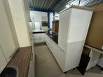 Complete keuken Compleet met APP 120Keukens op voorraad 2728, Huis en Inrichting, Keuken | Complete keukens, Wit, Hoekkeuken, Ophalen of Verzenden