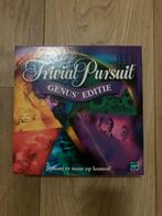 Trivial pursuit genus editie, Hobby en Vrije tijd, Gezelschapsspellen | Bordspellen, Ophalen of Verzenden, Zo goed als nieuw