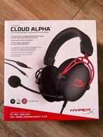HyperX Cloud Alpha Pro Gaming Headset, Computers en Software, Headsets, HyperX, Ophalen of Verzenden, Zo goed als nieuw, Over-ear