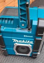 Makita bouwradio dmr 106, Ophalen of Verzenden, Zo goed als nieuw, Bouwradio