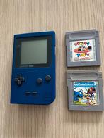 Nintendo Gameboy Pocket met 2 spellen, Spelcomputers en Games, Spelcomputers | Nintendo Game Boy, Ophalen of Verzenden, Zo goed als nieuw