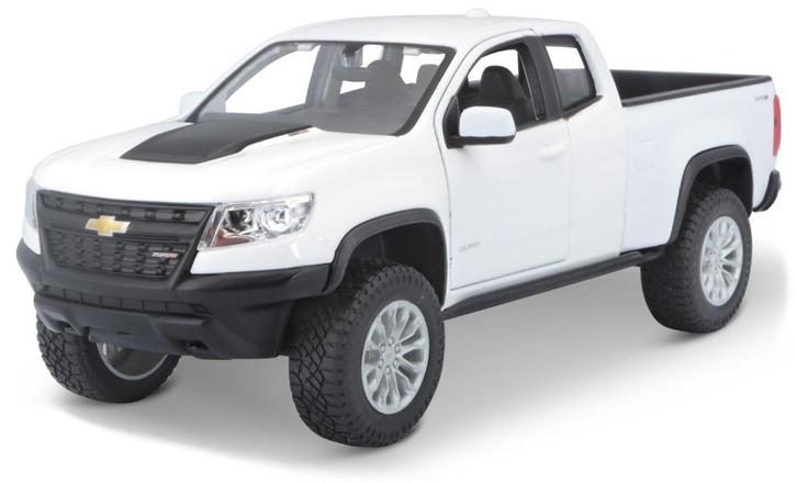 Maisto Chevrolet Colorado ZR2 - 2017 / Schaal 1:24 / NIEUW, Hobby en Vrije tijd, Modelauto's | 1:24, Nieuw, Auto, Maisto, Ophalen of Verzenden