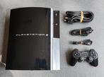 Sony PlayStation 3 Console + Controller, Spelcomputers en Games, Spelcomputers | Sony PlayStation 3, Verzenden, Phat, Zo goed als nieuw
