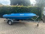 IN PRIJS VERLAAGD! JEANNEAU CAP 370 + Johnson 25pk + trailer, Watersport en Boten, Ophalen, Zo goed als nieuw, Motor en Techniek